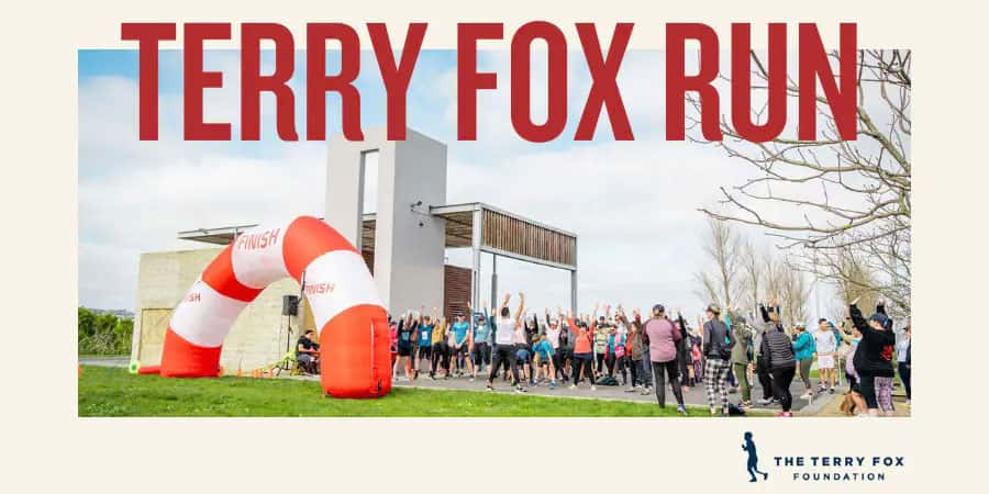 Terry Fox Run: Auckland