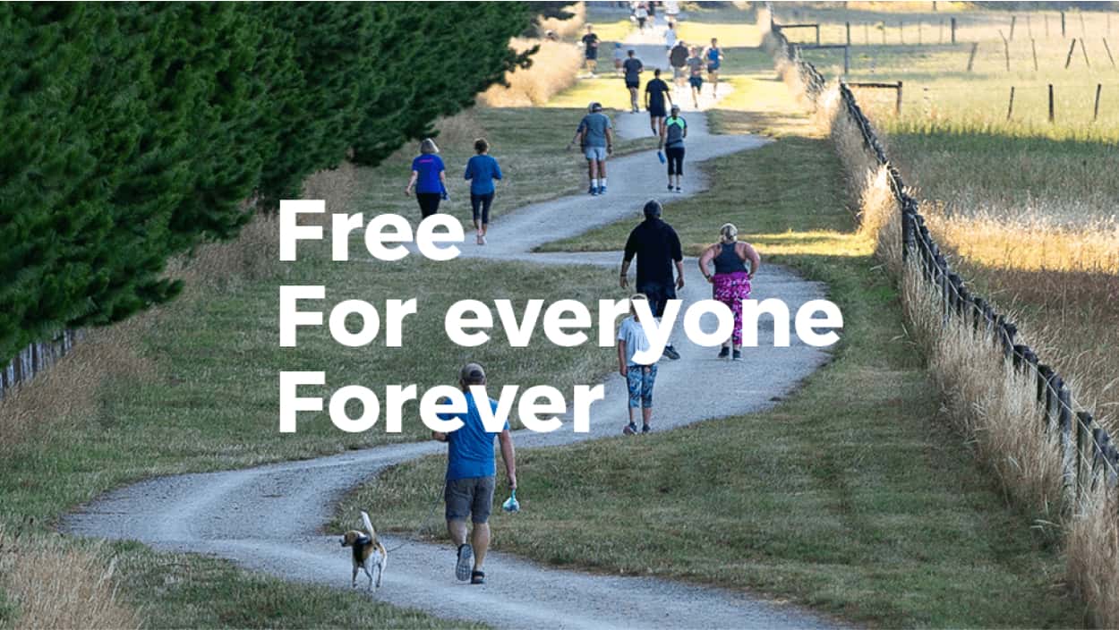 Christchurch parkrun