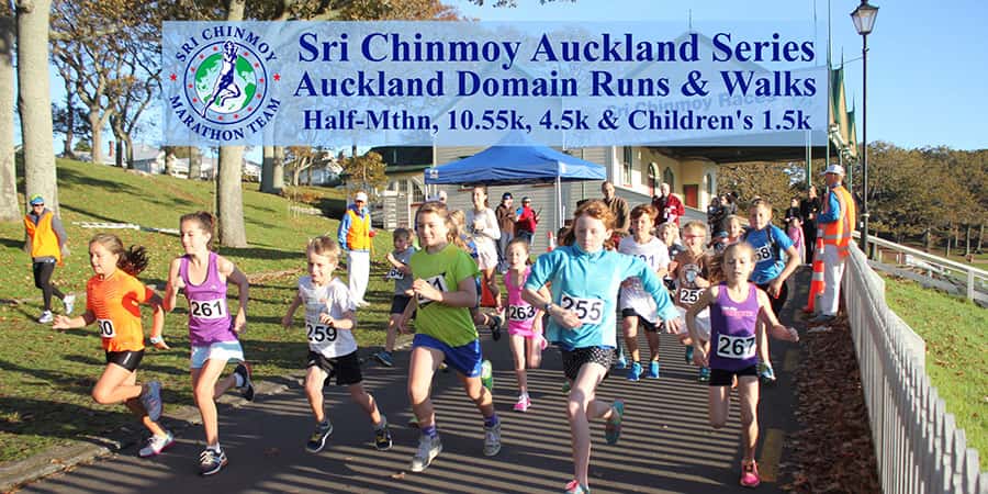 Sri Chinmoy Auckland Series 2026: Race 7