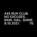 445 RUN CLUB &#8211; DUNEDIN logo