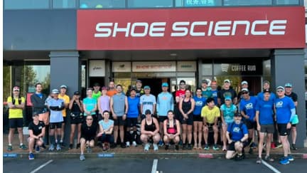 Shoe Science &#8211; Albany