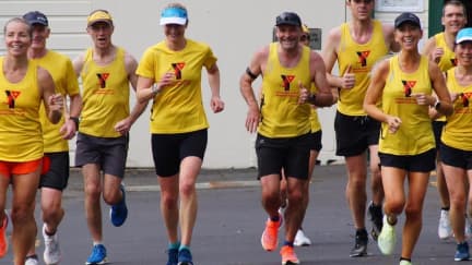 The Y Marathon Club