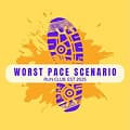 Worst Pace Scenario Run Club logo