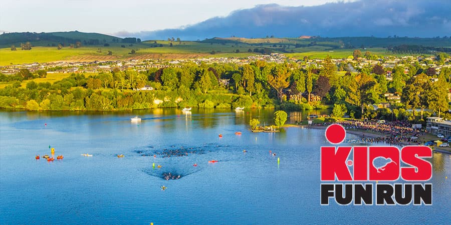 IRONMAN New Zealand Kids Fun Run