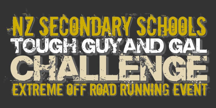 Secondary School Tough Guy and Gal Challenge: Wellington