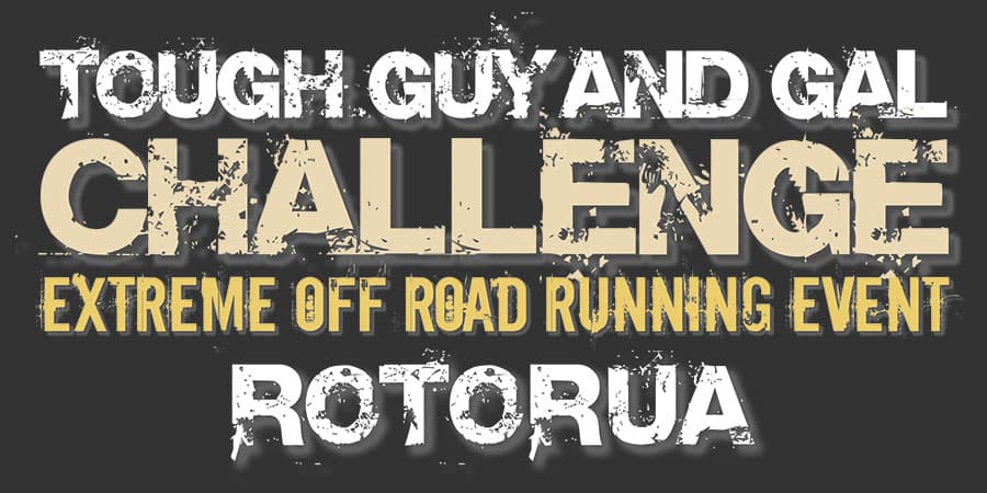 Tough Guy and Gal Challenge: Rotorua