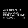 445 RUN CLUB – Mount Maunganui logo