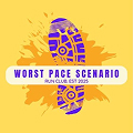 Worst Pace Scenario Run Club logo