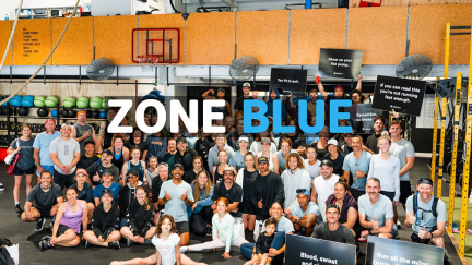 Zone Blue Run Club