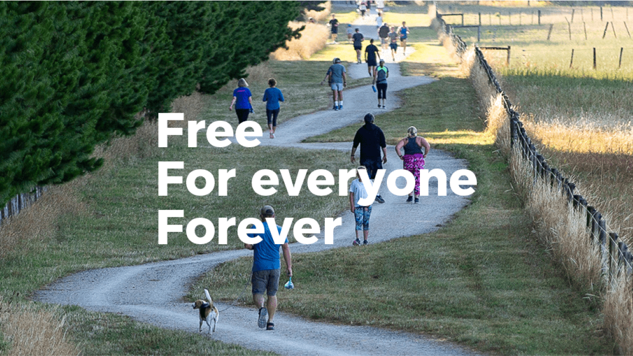 Moana Point Reserve parkrun