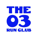 the 03 Run Club Dunedin logo