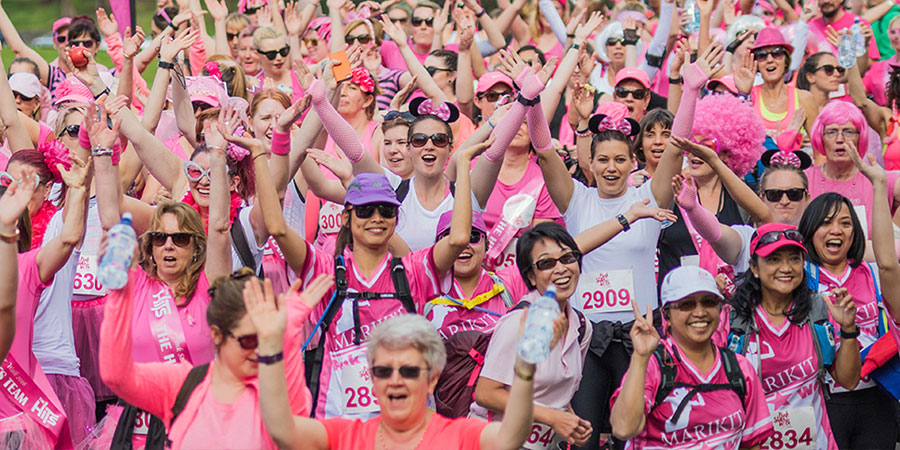 Pink Ribbon Walk: Auckland