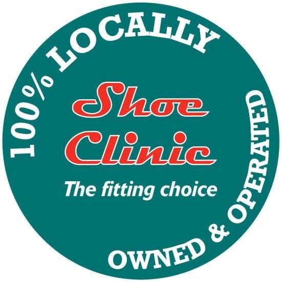 Shoe Clinic Run Squad logo