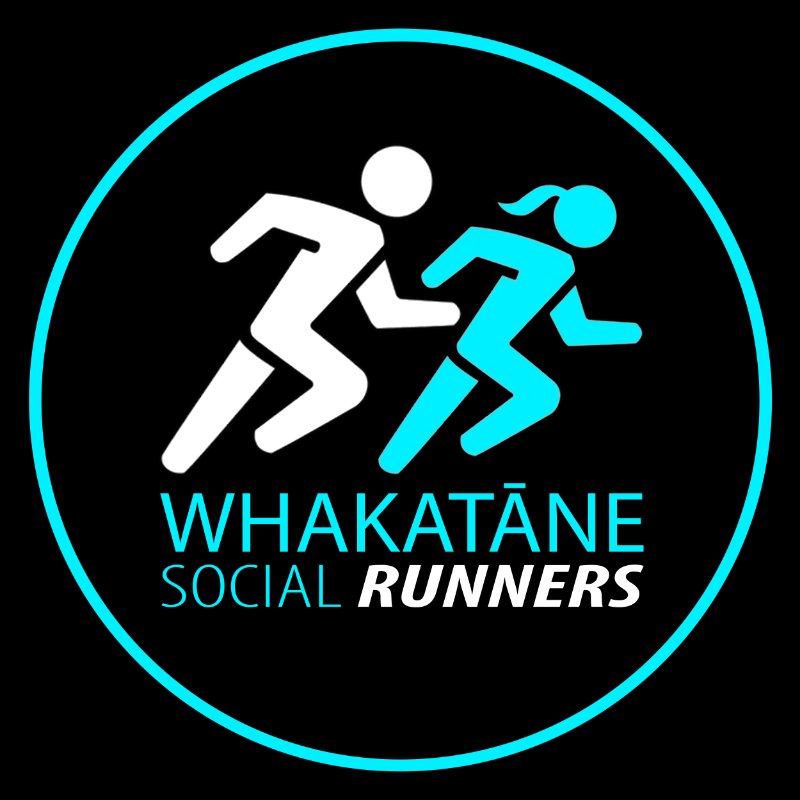 Whakatāne Social Runners logo