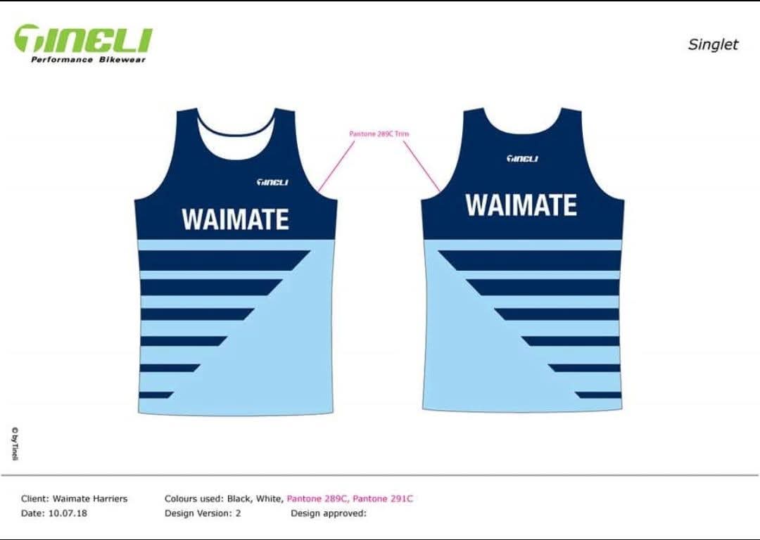 Waimate Toc-H Harriers logo