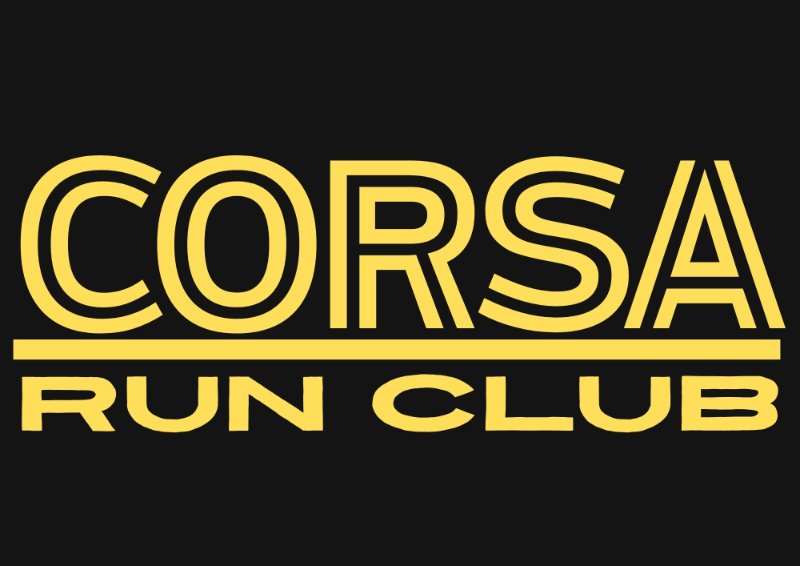 CORSA Run Club logo