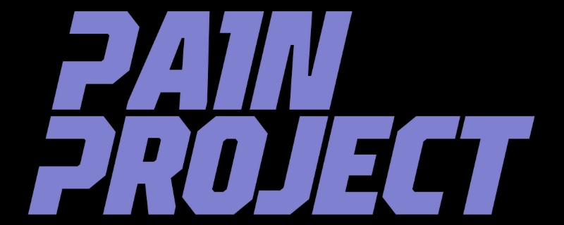 PAIN PROJECT RUN CLUB logo