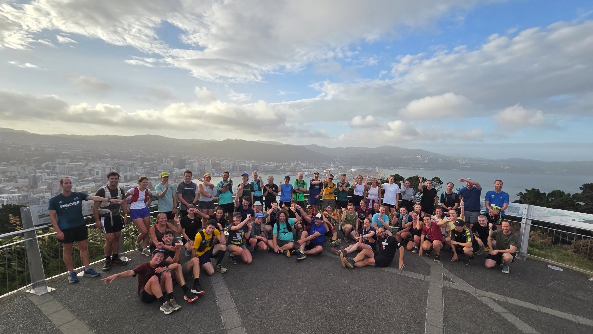 WoRM aka Wellington Running Meetup