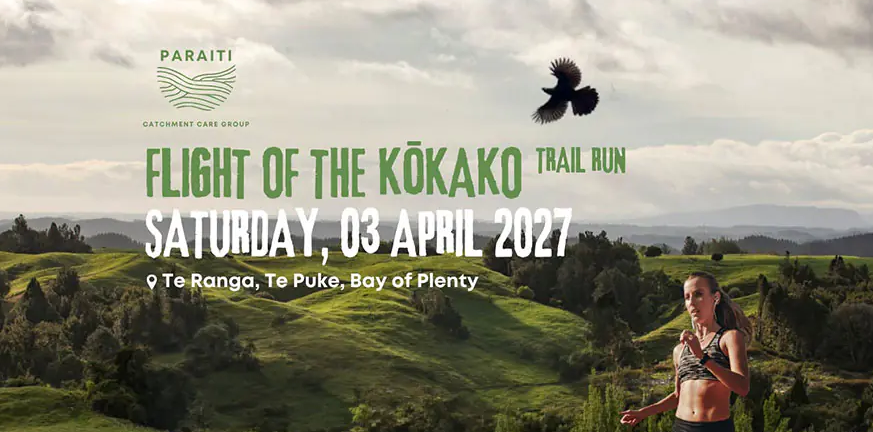 Flight of the Kōkako Trail Run