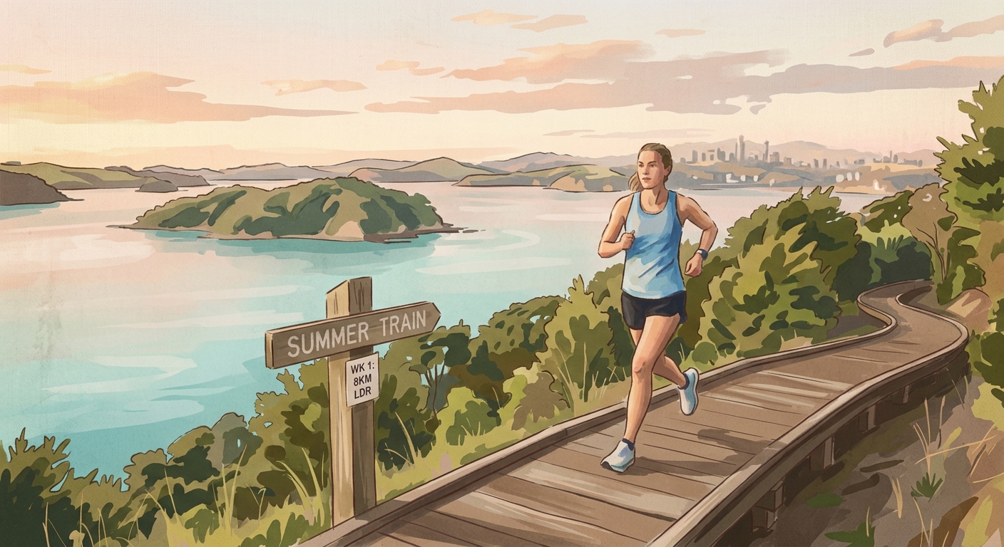 Half Marathon Training Plan: 12 Weeks to Your NZ Summer Race