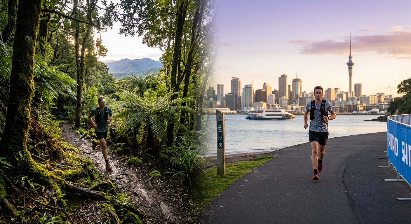 Half Marathons in New Zealand 2026–27: Complete List by Month and Region