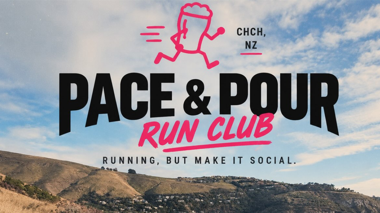 Pace & Pour Run Club