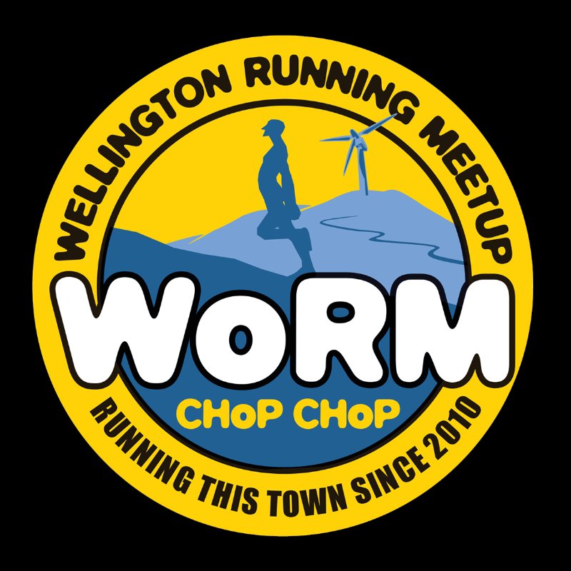 WoRM aka Wellington Running Meetup logo
